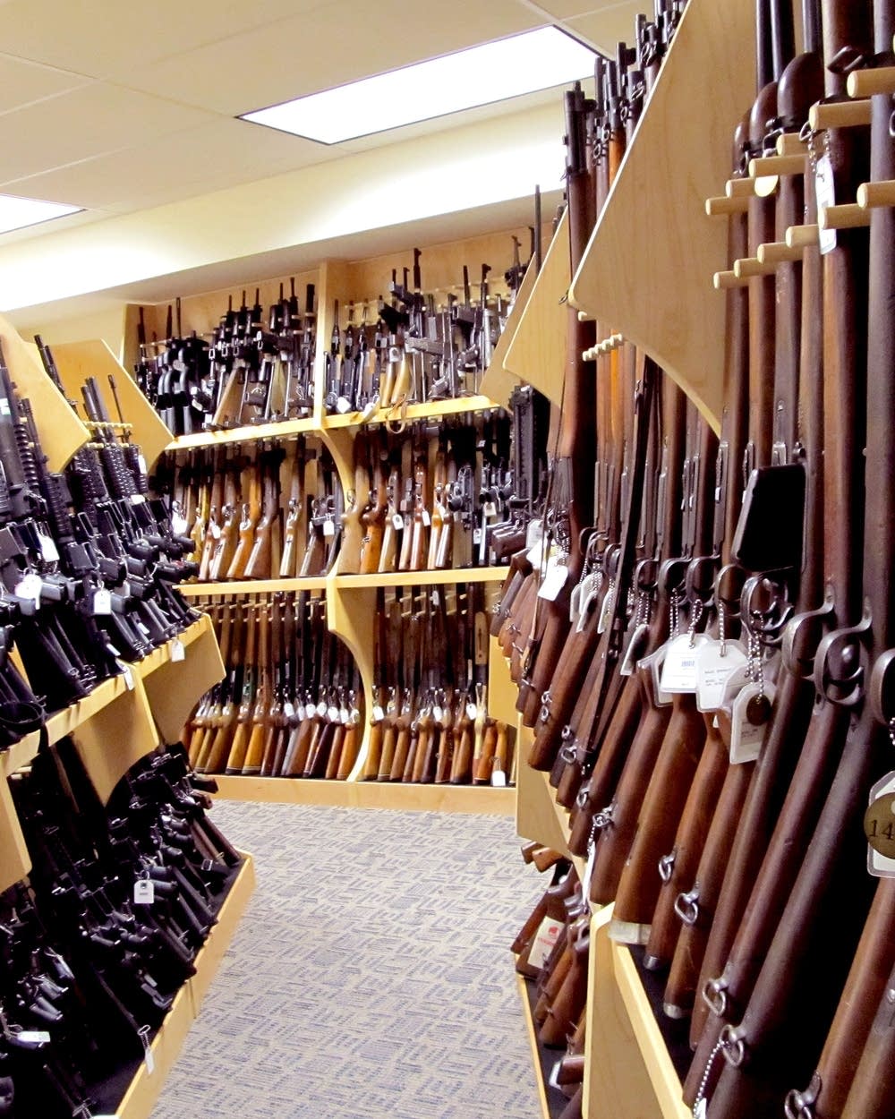 ramsey gun shop on Following The Firearms A Reporter S Notebook Mpr News