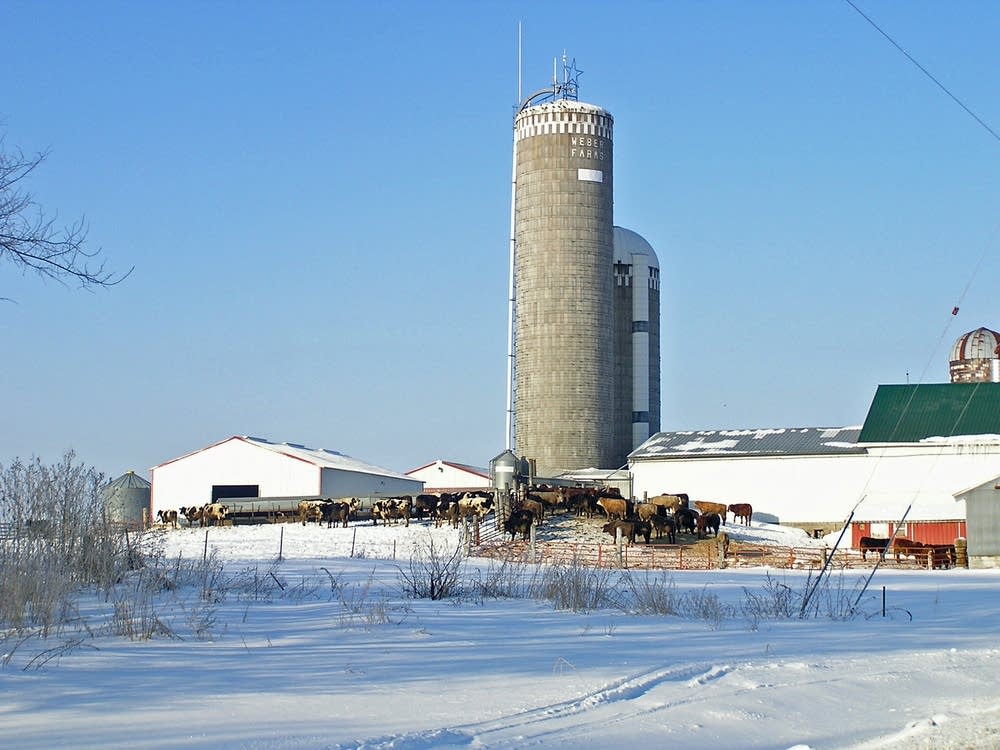 Few farms remain