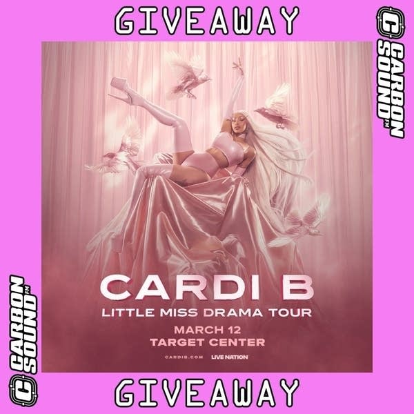 Cardi B will perform at Target Center in Minneapolis on Thursday, March 12.