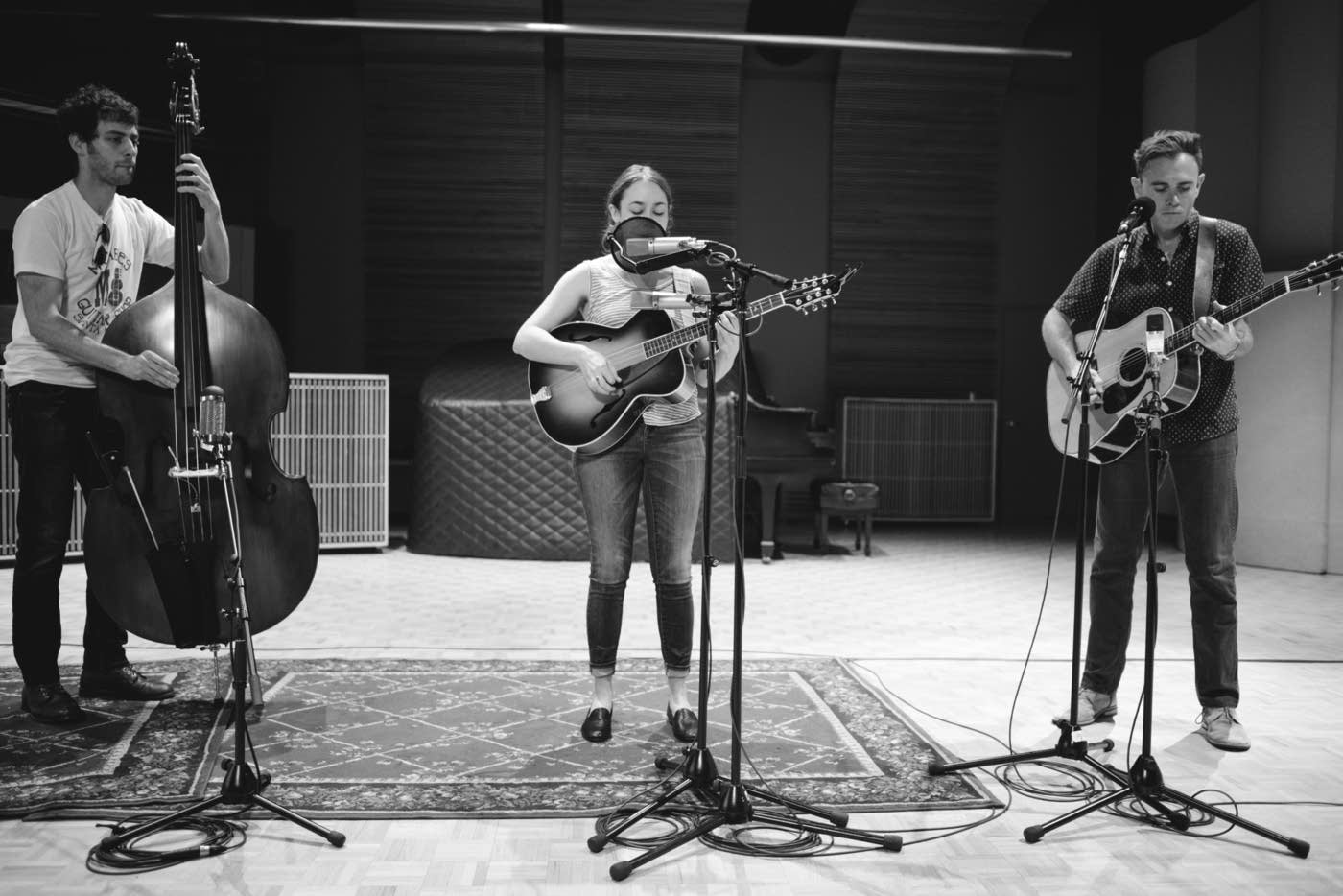 Sarah Jarosz performs in the Radio Heartland studio The Current