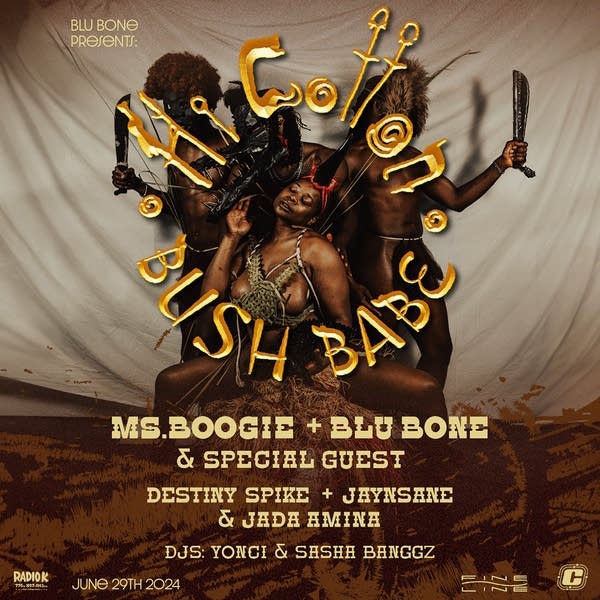 Ms.Boogie and Blue Bone at Fine Line