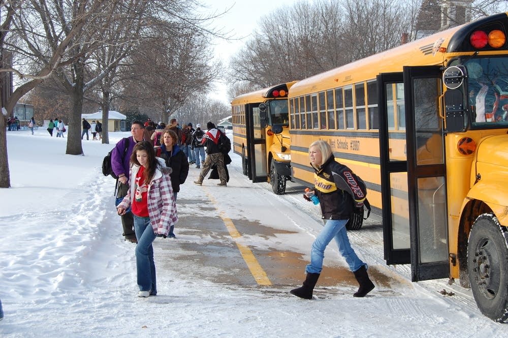 Bus arrival
