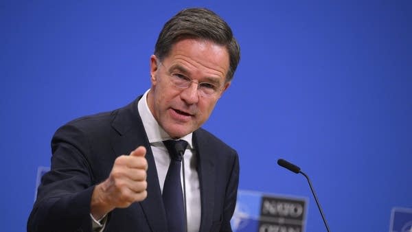 NATO head calls for more spending