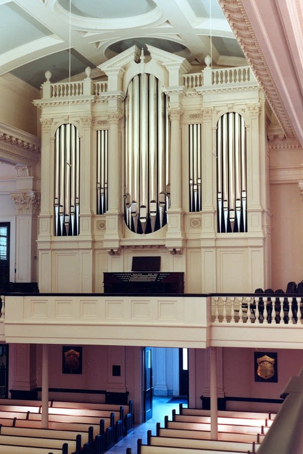 2001 C.B. Fisk at Saint James Episcopal, Richmond, VA
