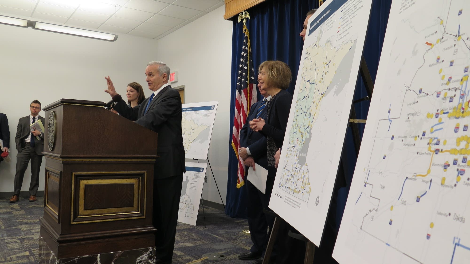 Dayton road plan 10 billion over 10 years MPR News