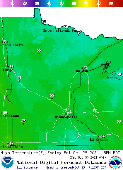 weather graphic