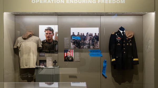 Stories of Minnesotans like U.S. Army Ranger Benjamin S. Kopp 