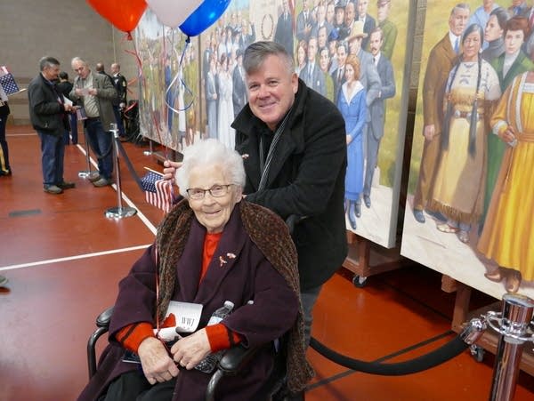 Veterans Day ceremony in Inver Grove Heights