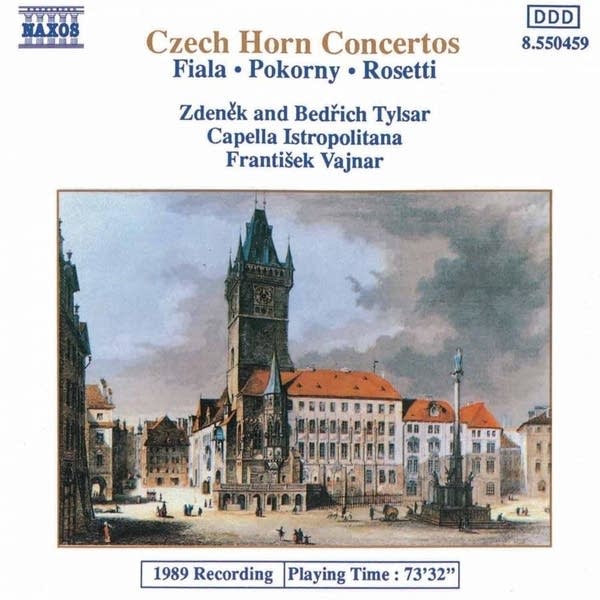 Poster Antonio Rosetti - Concerto for 2 Horns: II. Romance
