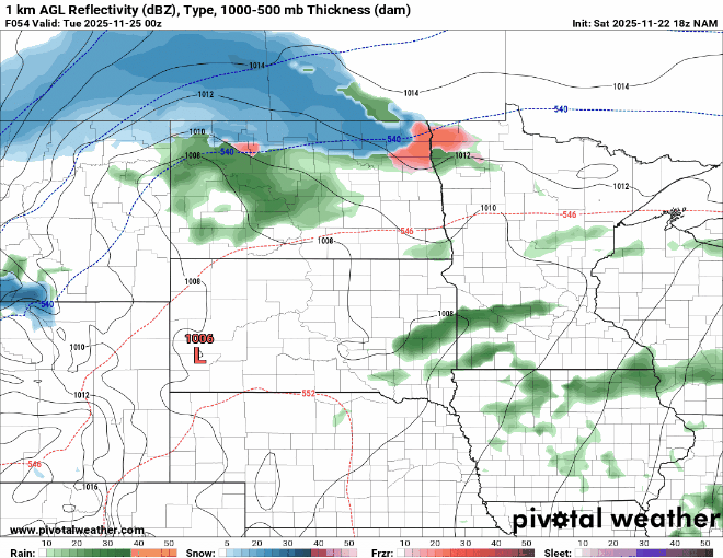 Forecast precipitation Monday 6 p.m to Tuesday 6 p.m.