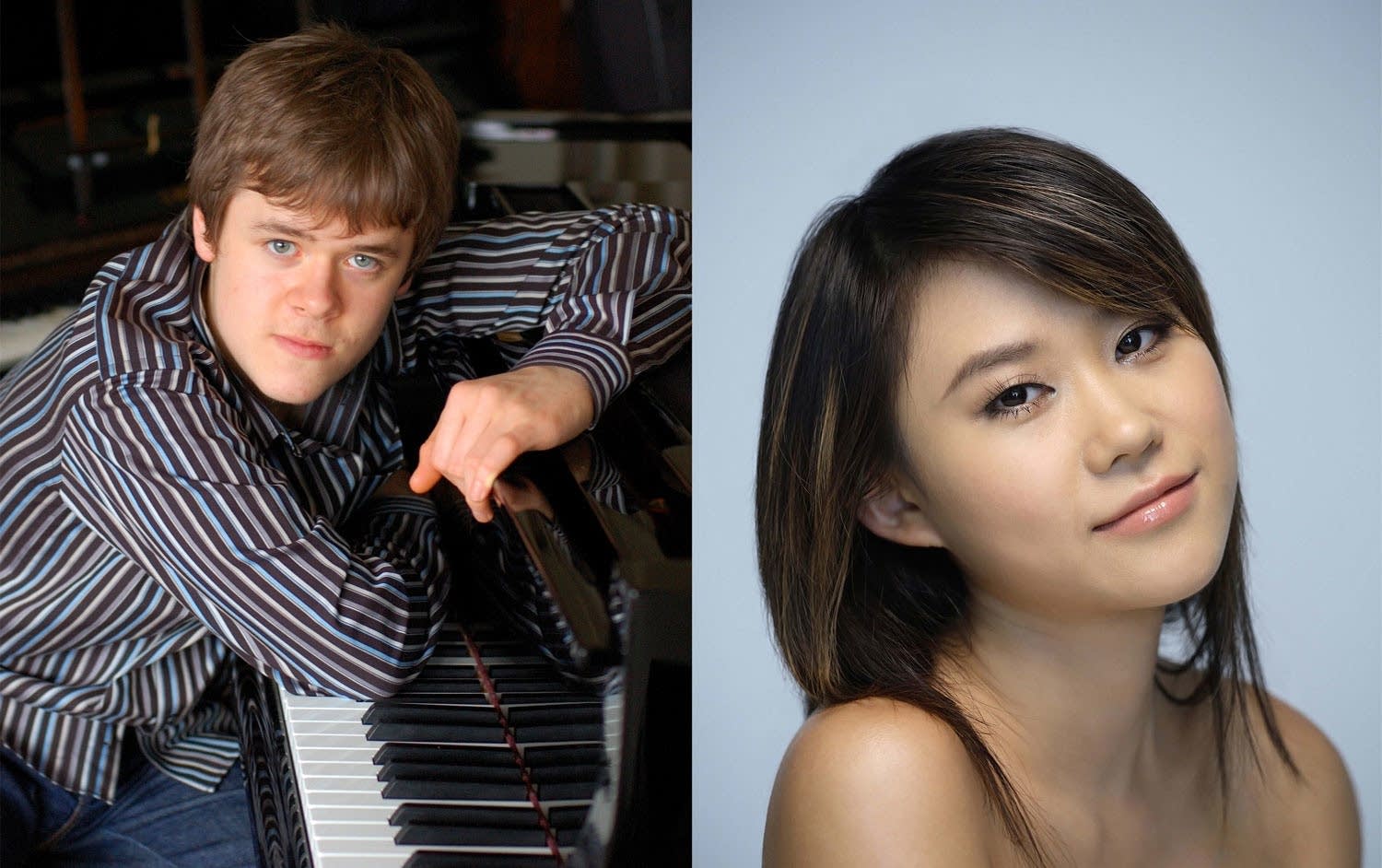Benjamin Grosvenor and Yuja Wang