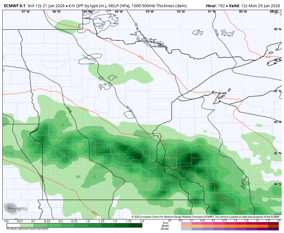 European finally agrees on rain
