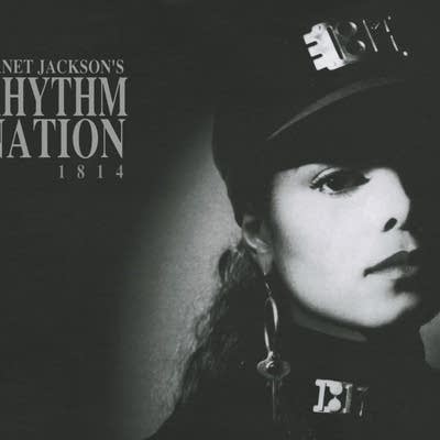 JANET JACKSON/RHYTHM NATION ピクチャーレコード JANET JACKSON/RHYTHM NATION ピクチャーレコード Rhythm Nation
