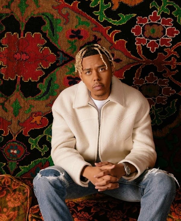 Grammy-nominated rapper Cordae.