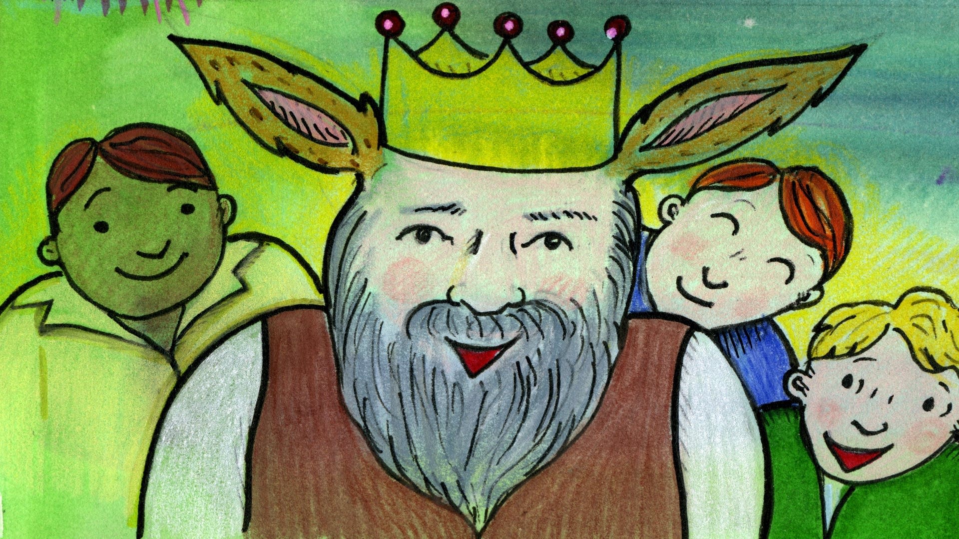 Classical Kids Storytime: The King with Donkey Ears
