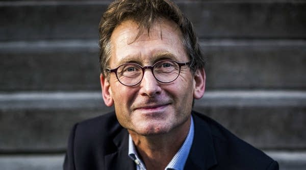 Dutch professor Bernard Feringa. 