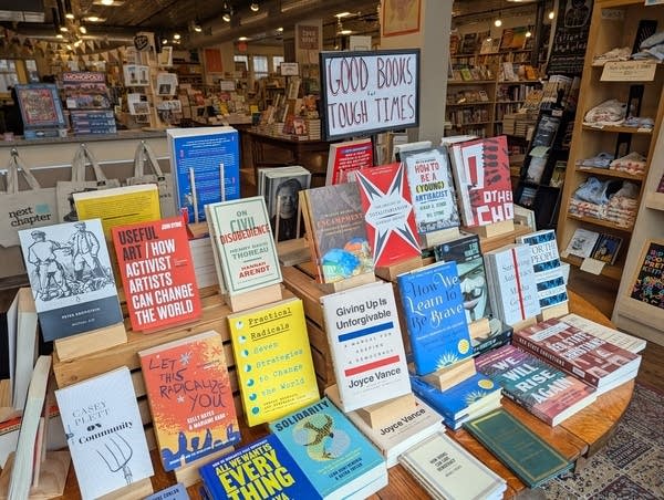 Indie bookstores provide readers with information, relief amid ICE surge 