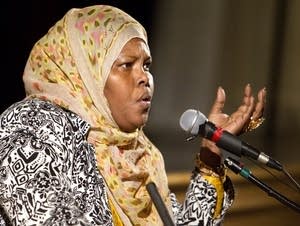 Community member and mother Deqa Hussen