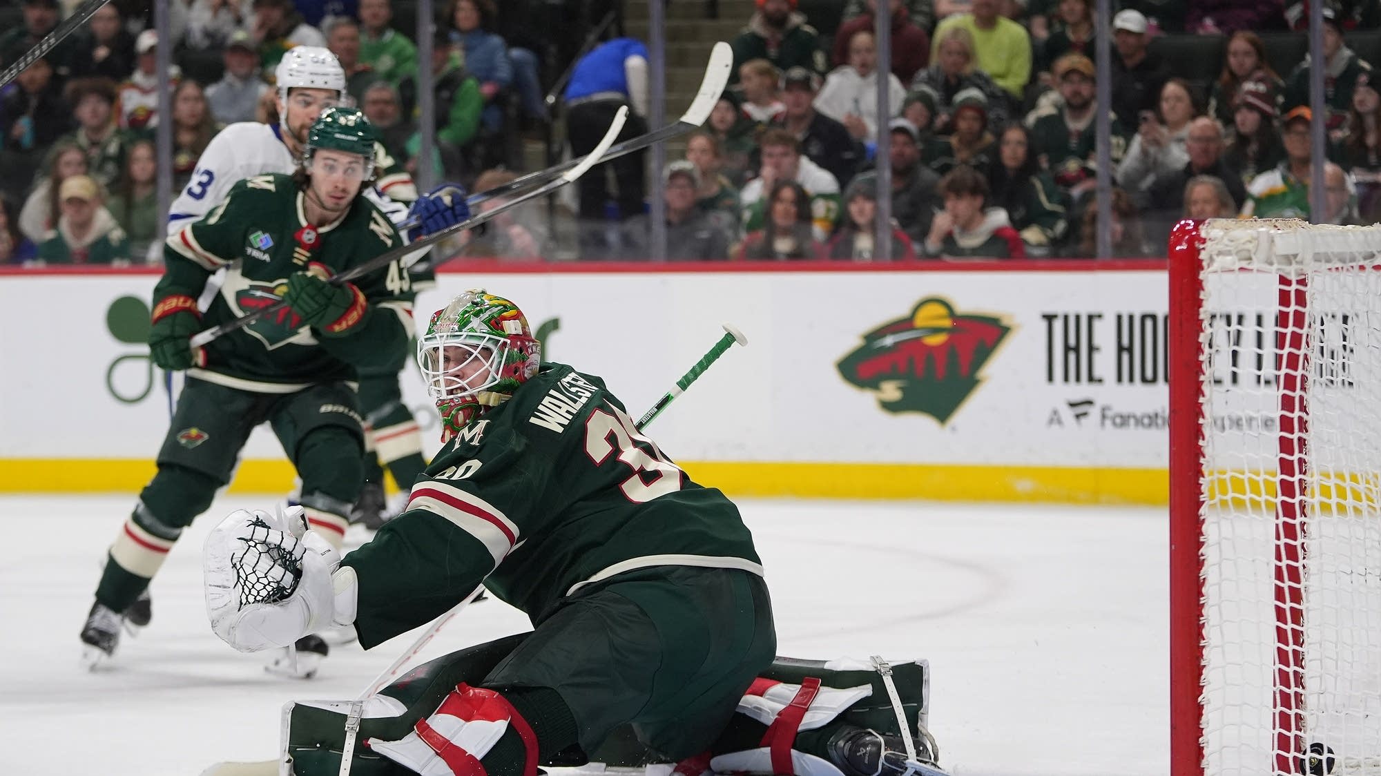Minnesota Wild lose to the Toronto Maple Leafs 4-2 | MPR News