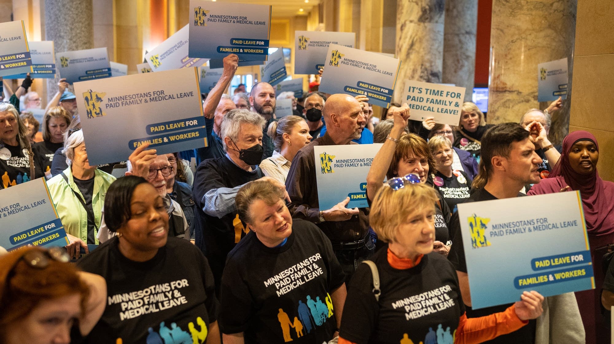 Minnesota Senate weighs paid family and medical leave program - Vimarsana News
