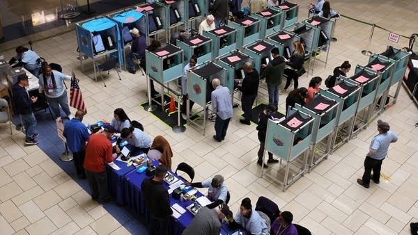 Many longtime poll workers are aging out, and the U.S. electoral system needs more people to get involved.