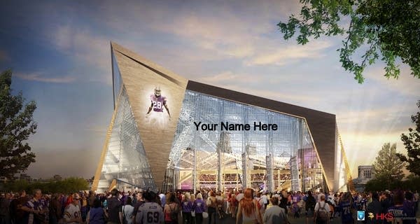 Will Vikings losses discount their stadium naming rights?