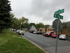 A Hastings officer shot and killed a stabbing suspect Monday.