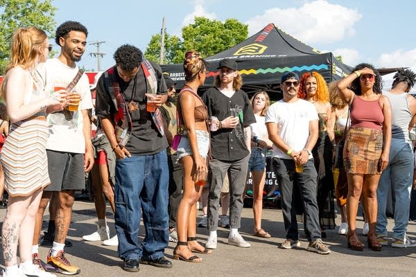 On Monday, June 19th, a large crowd gathered at and around The Hook and Ladder in Minneapolis for the South of the Southside Festival. The day included food trucks, yoga and meditation sessions, a drum circle, live music and more. 