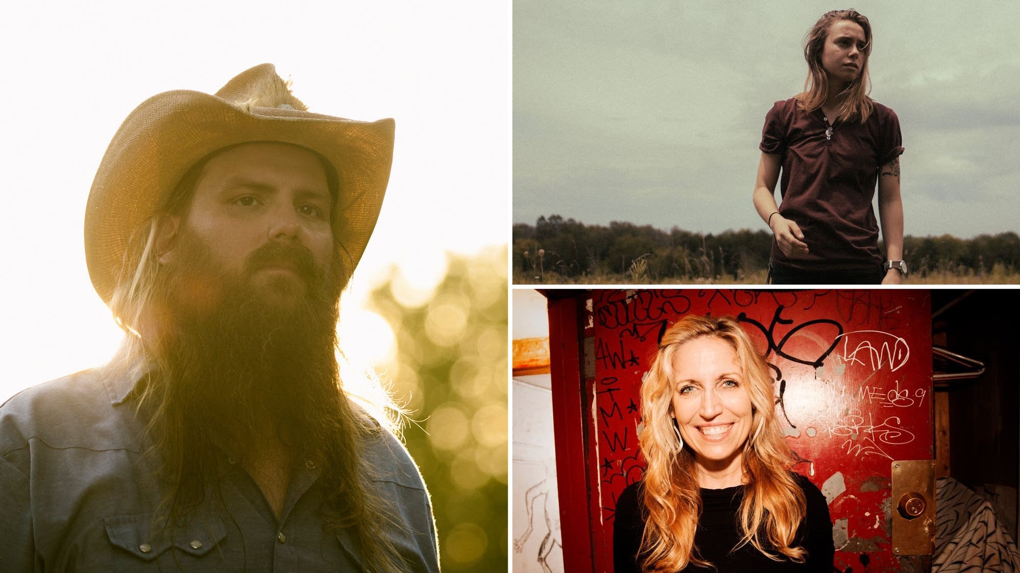 Chris Stapleton, Julien Baker, Laurie Kilmartin