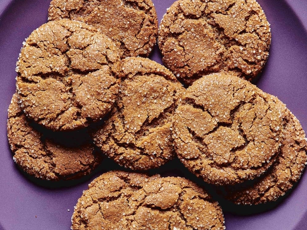 Chewy Molasses Spice Cookies - The Splendid Table