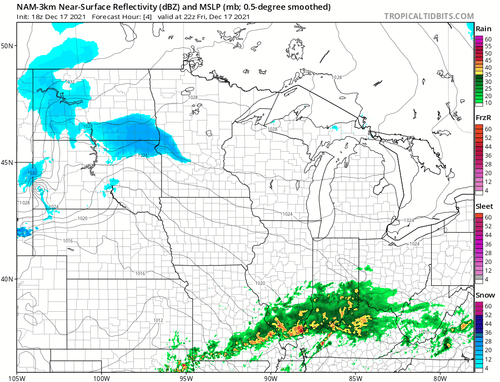 NOAA HRRR model