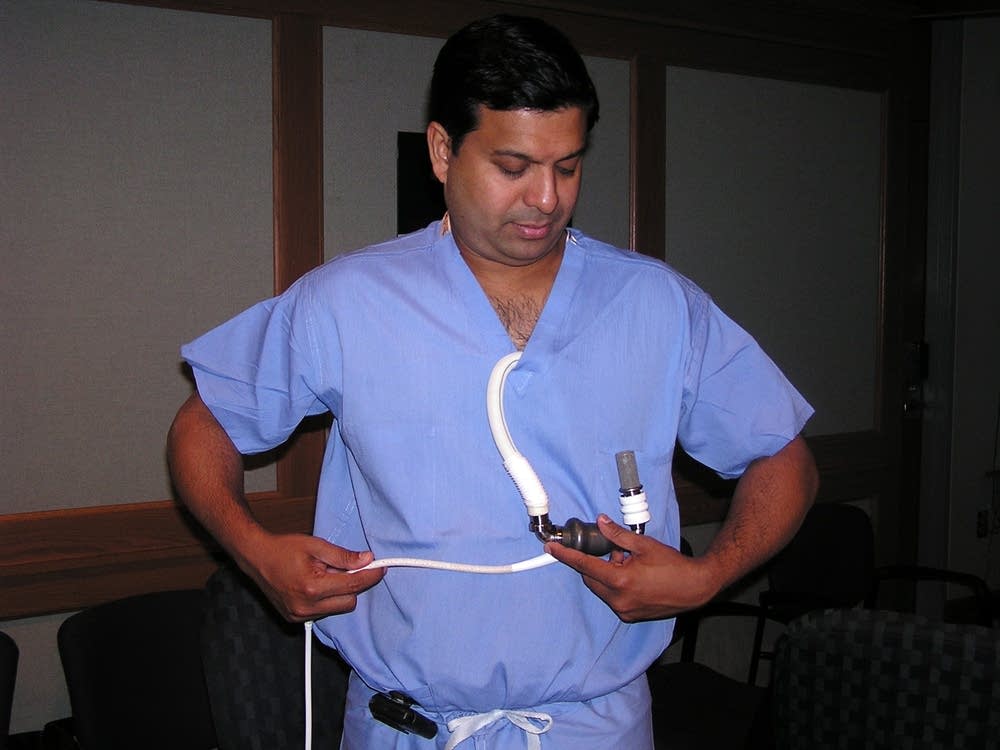 Dr. Ranjit John and the VAD