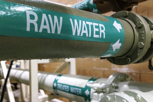 Water treatment tanks