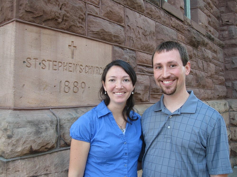 Maria and Jon Doty
