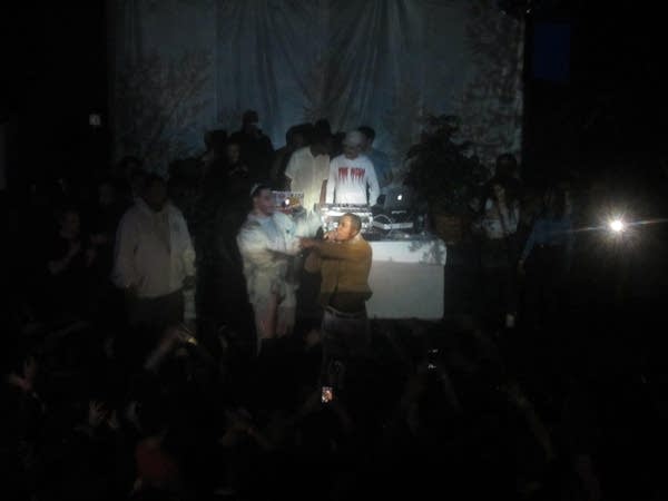 Allan Kingdom celebrates his birthday at the Fine Line