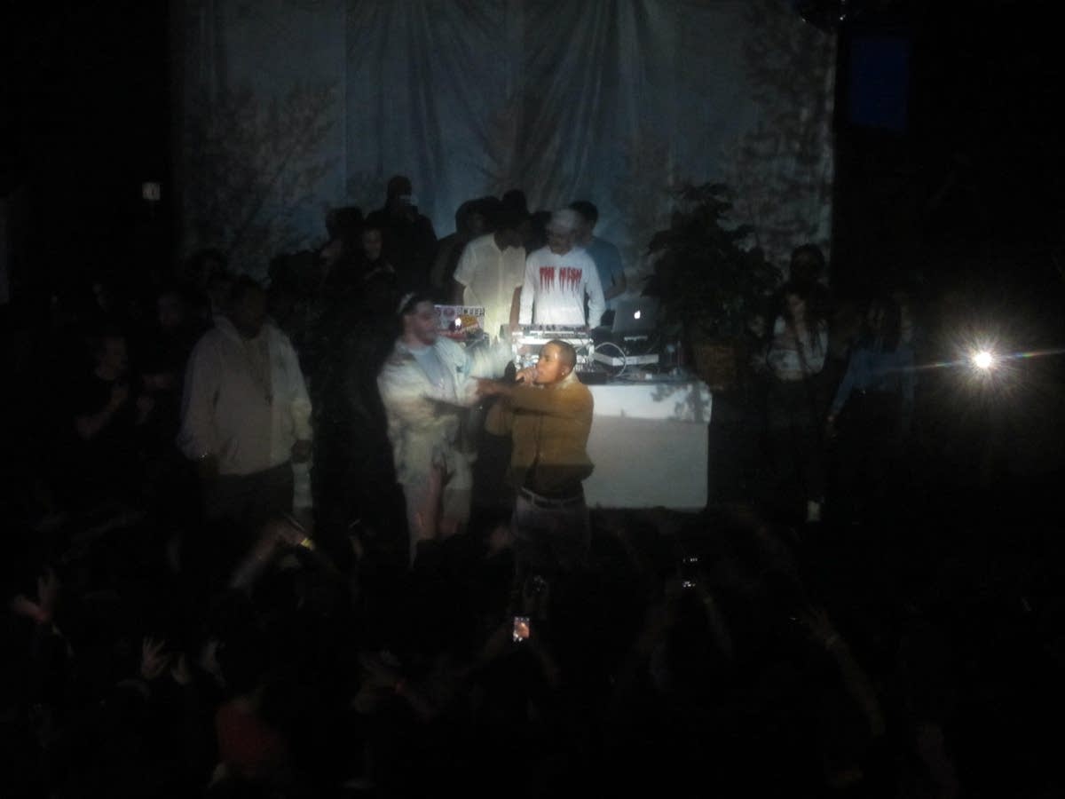 Allan Kingdom celebrates his birthday at the Fine Line