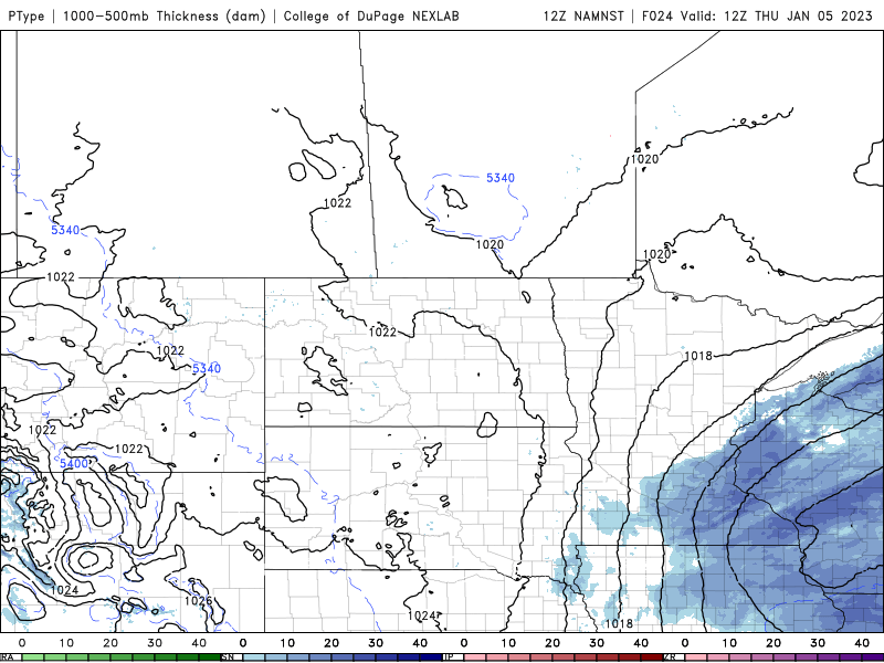 thu precip