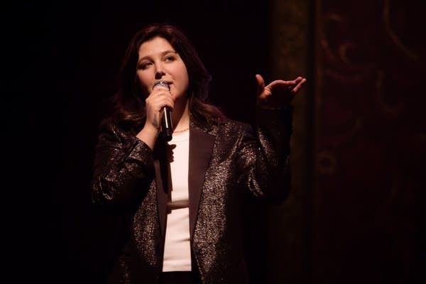 Lucy Dacus performed at Palace Theatre with Katie Gavin and jasmine.4.t on Monday, May 5, 2025.
