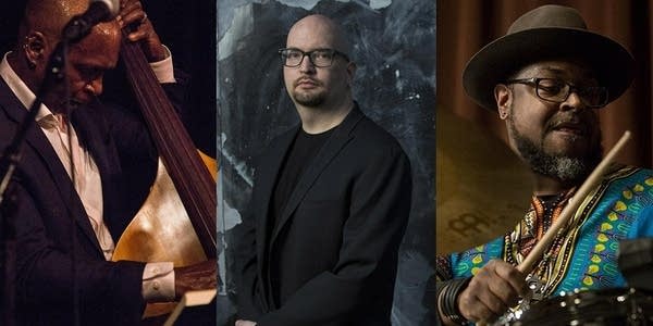 Ethan Iverson, Anthony Cox and Kevin Washington