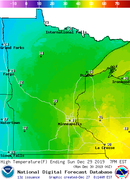 weather graphic