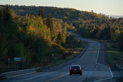 Fall colors along the North Shore