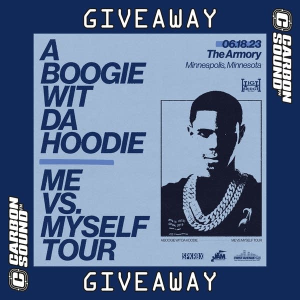 A Boogie Wit Da Hoodie will perform at the Armory in Minneapolis on Sunday, June 18.