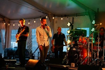 Sweet & Tender Hooligans performing on stage