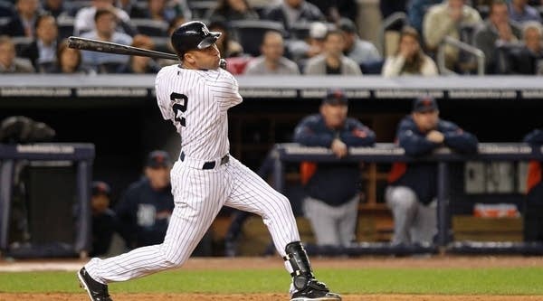 Derek Jeter #2 of the New York Yankees bats against the Detroit Tigers during Game Five of the American League Championship Series at Yankee Stadium on October 6, 2011 in the Bronx borough of New York City. What will the new Yankees scent smell like?