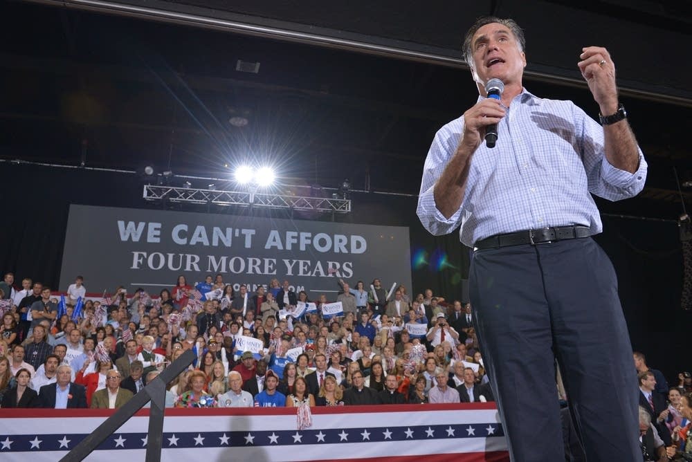Romney in Toledo