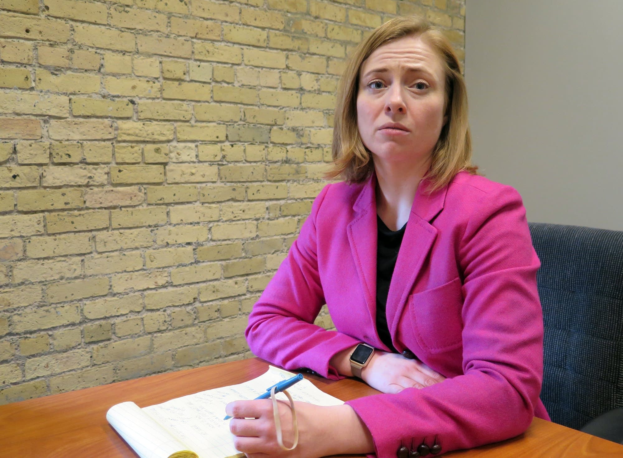 Immigration attorney Kara Lynum