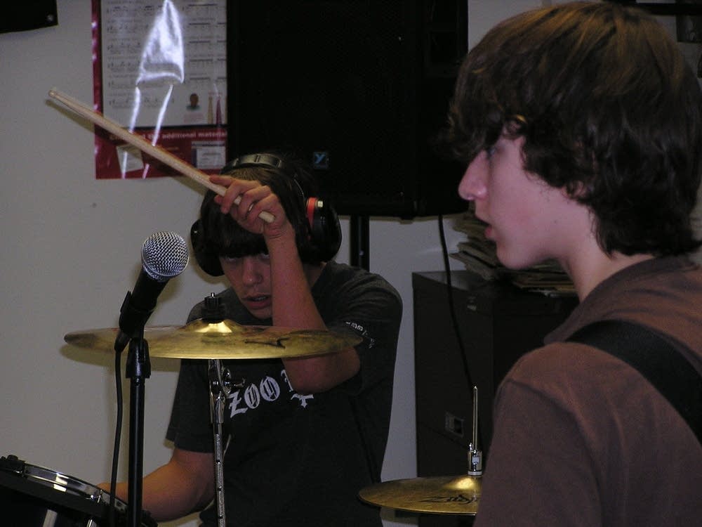 Playing punk