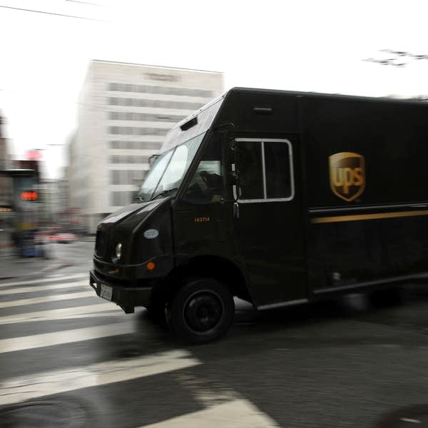 UPS and FedEx caught in the holiday hustle and bustle