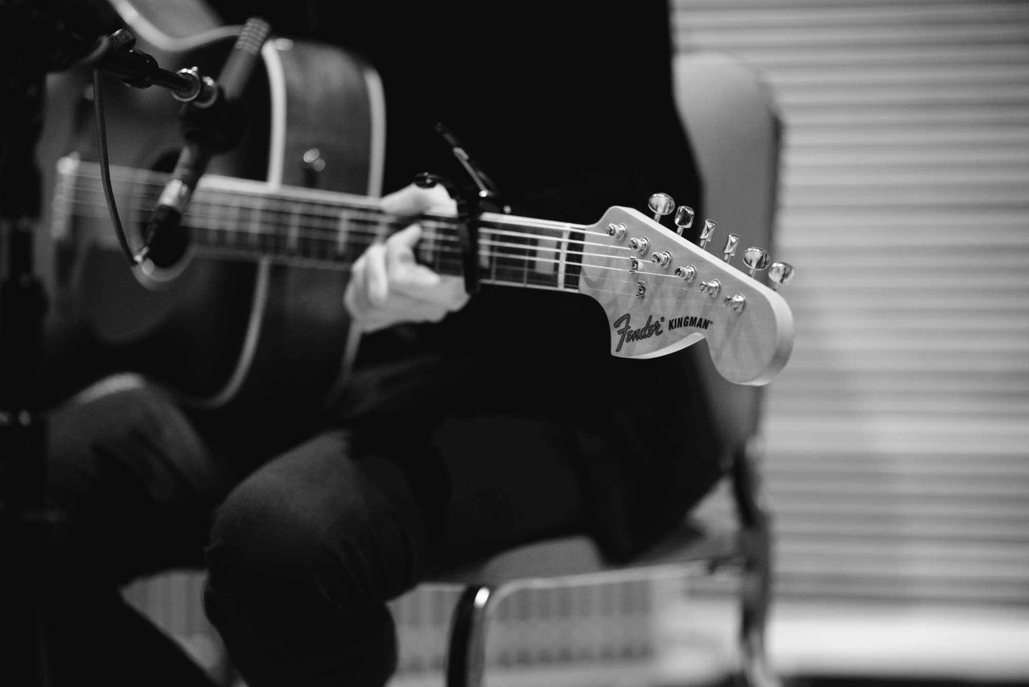 Catfish and the Bottlemen perform in The Current studio The Current