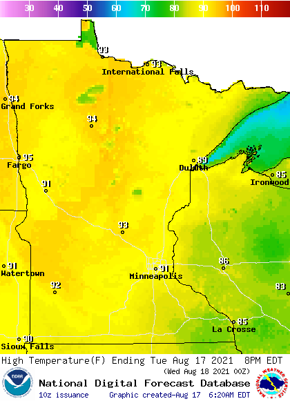 weather graphic